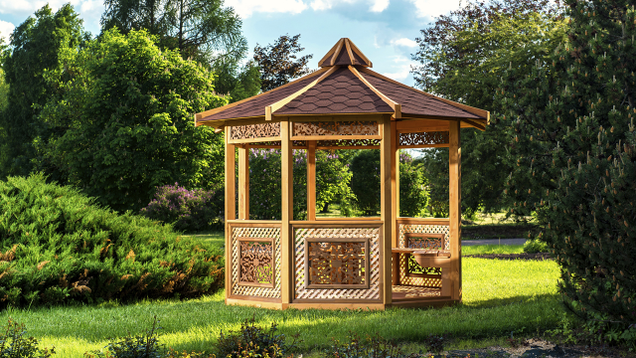 Illustration for article titled 6 Gazebos Forever Sullied By The Blow Jobs That Transpired Therein